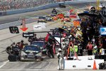 Action in der Pitlane