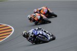 Casey Stoner (Honda) Daniel Pedrosa (Honda) Jorge Lorenzo (Yamaha) 