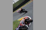 Casey Stoner (Honda) Daniel Pedrosa (Honda) Jorge Lorenzo (Yamaha) 