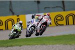 Hector Barbera (Aspar) Karel Abraham (Cardion) Randy de Puniet (Pramac) 