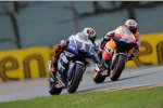 Casey Stoner (Honda) Daniel Pedrosa (Honda) Jorge Lorenzo (Yamaha) 