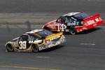 Ryan Newman und Tony Stewart sorgten in Loudon für den ersten Doppelsieg für Stewart/Haas Racing