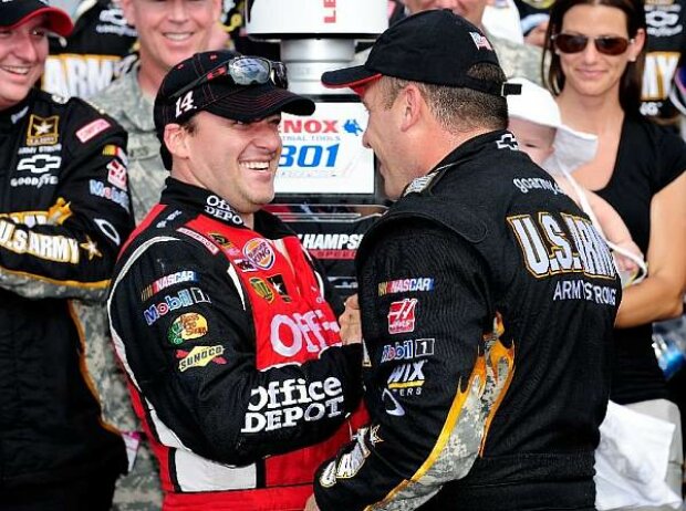 Ryan Newman, Tony Stewart Ryan Newman, Tony Stewart