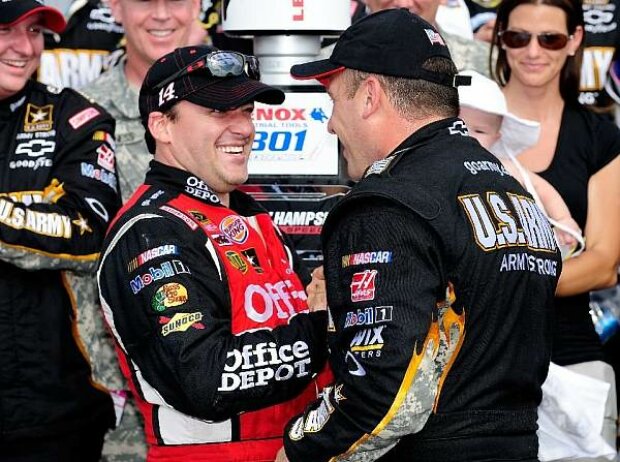 Ryan Newman, Tony Stewart