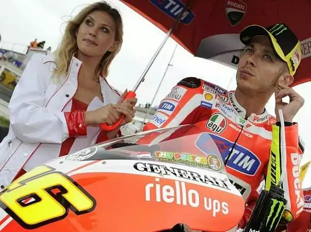 Valentino Rossi Titel-Bild zur News: Valentino Rossi