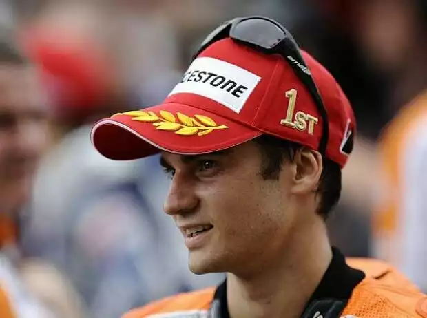 Daniel Pedrosa Titel-Bild zur News: Daniel Pedrosa