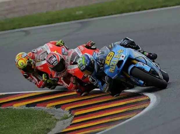 Nicky Hayden, Alvaro Bautista, Michael Rossi Titel-Bild zur News: Nicky Hayden, Alvaro Bautista, Michael Rossi