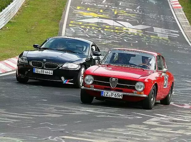 RCN Gleichmäßigkeitsprüfung auf der Nordschleife Titel-Bild zur News: RCN Gleichmäßigkeitsprüfung auf der Nordschleife