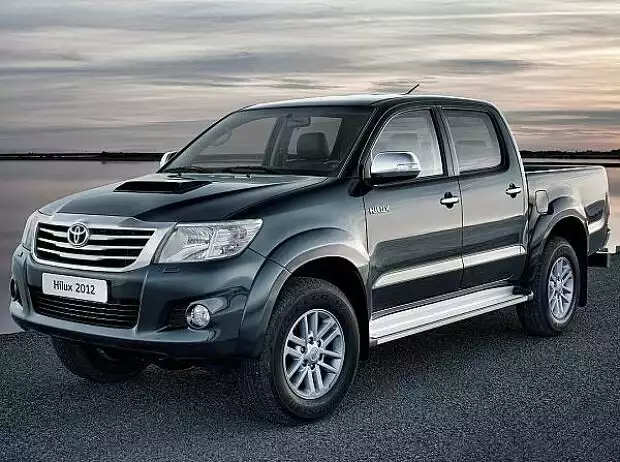 Toyota Hilux Titel-Bild zur News: Toyota Hilux