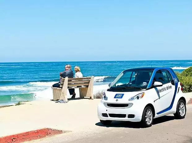Car2go San Diego Titel-Bild zur News: Car2go San Diego