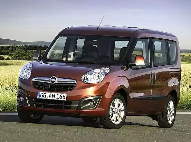 Opel Combo Titel-Bild zur News: Opel Combo