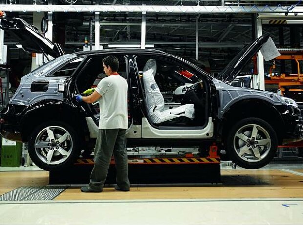 Titel-Bild zur News: Produktion des Audi Q3