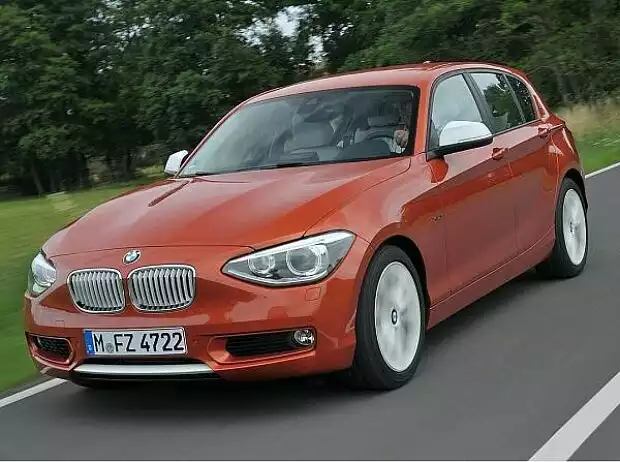 BMW 120d Titel-Bild zur News: BMW 120d