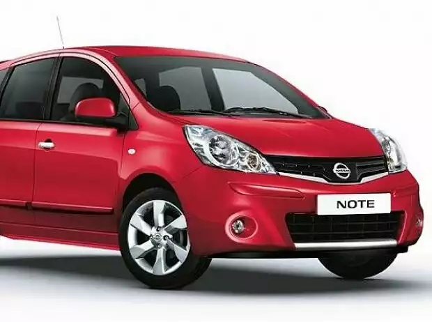 Nissan Note Titel-Bild zur News: Nissan Note