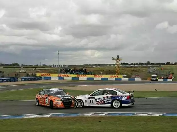Kristian Poulsen, Norbert Michelisz Titel-Bild zur News: Kristian Poulsen, Norbert Michelisz