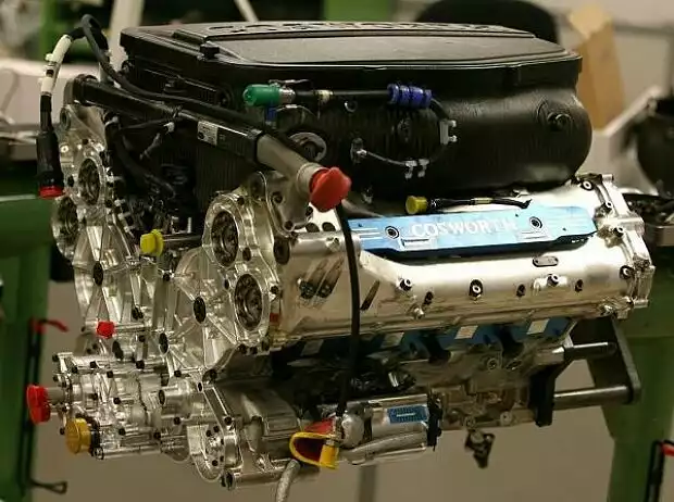 Cosworth-V8-Motor Titel-Bild zur News: Cosworth-V8-Motor