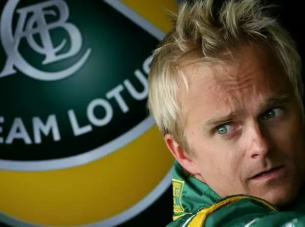 Titel-Bild zur News: Heikki Kovalainen