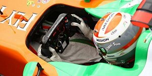 Force India: Hoffnung auf die zweite Saisonhälfte