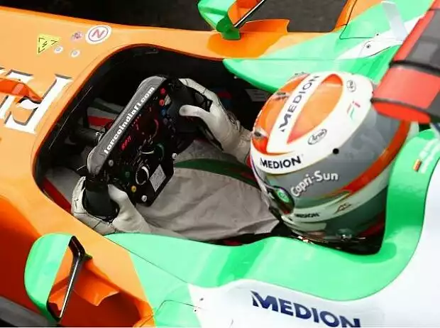 Titel-Bild zur News: Adrian Sutil