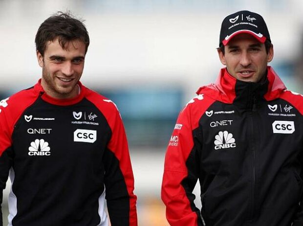 Jerome D'Ambrosio, Timo Glock Jerome D'Ambrosio, Timo Glock