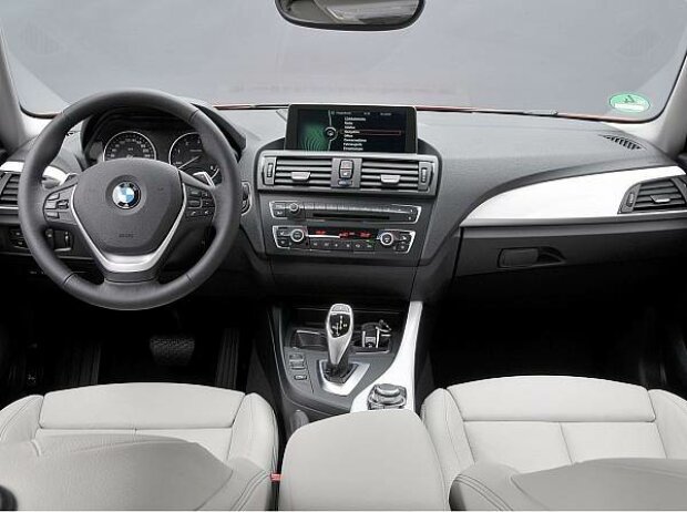 BMW 120d Interieur BMW 120d Interieur