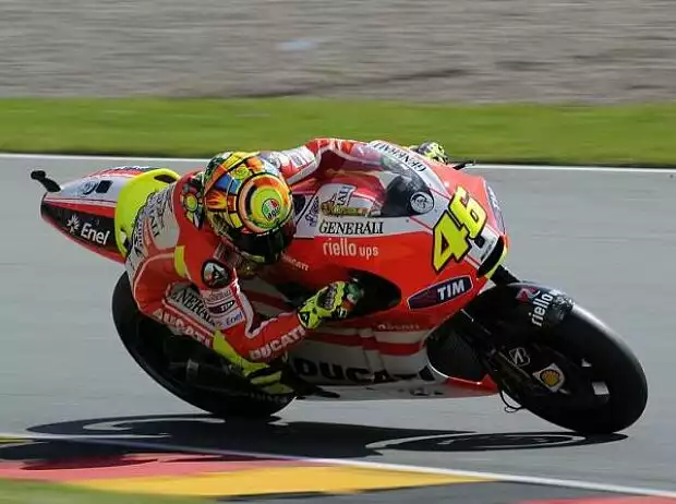 Valentino Rossi Titel-Bild zur News: Valentino Rossi