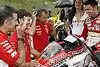 Bild zum Inhalt: Aspar-Ducati: Jubiläum für Barbera
