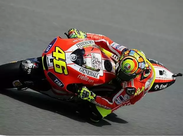Valentino Rossi Titel-Bild zur News: Valentino Rossi