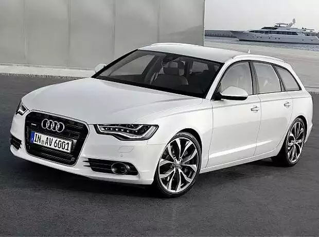Audi A6 Avant Titel-Bild zur News: Audi A6 Avant