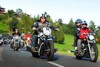 Bild zum Inhalt: Harley Davidson am Faaker See bei der European Bike Week