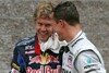 Bild zum Inhalt: Vettel über sein Verhältnis zu Schumacher