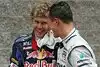 Bild zum Inhalt: Vettel über sein Verhältnis zu Schumacher