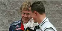 Sebastian Vettel, Michael Schumacher