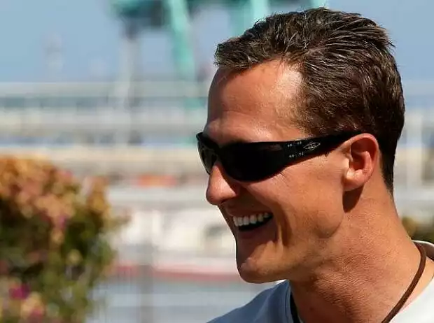 Michael Schumacher Titel-Bild zur News: Michael Schumacher