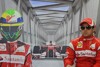 Bild zum Inhalt: Montezemolo: Ferrari auch 2012 mit Alonso und Massa