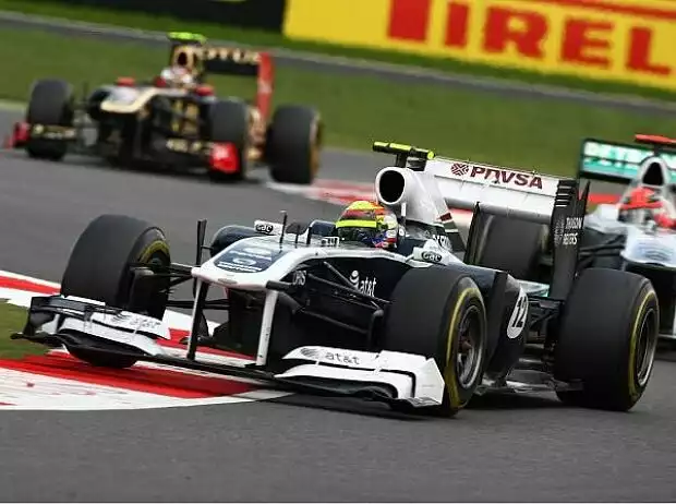 Pastor Maldonado Titel-Bild zur News: Pastor Maldonado