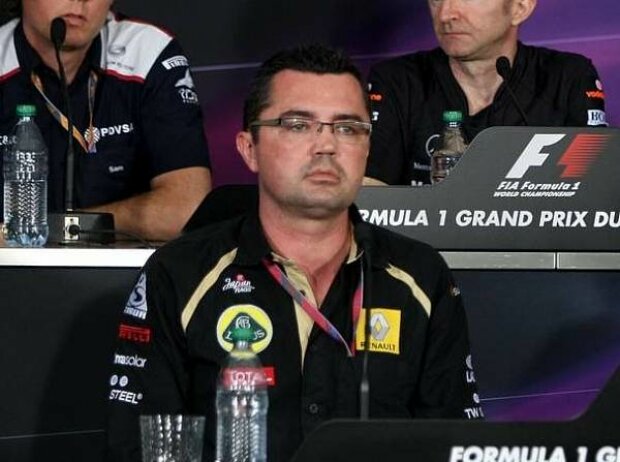 Eric Boullier Eric Boullier