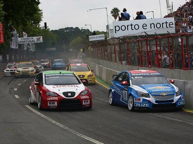 Alain Menu, Gabriele Tarquini