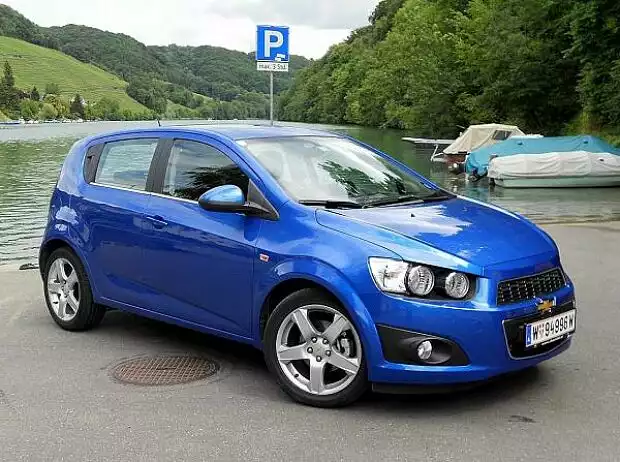 Chevrolet Aveo Titel-Bild zur News: Chevrolet Aveo