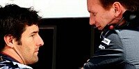 Mark Webber und Christian Horner