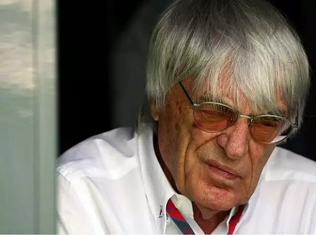 Bernie Ecclestone Titel-Bild zur News: Bernie Ecclestone