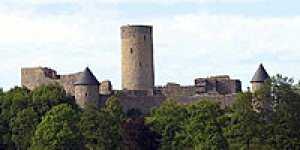 Formel-1-Action am Fuße der Nürburg