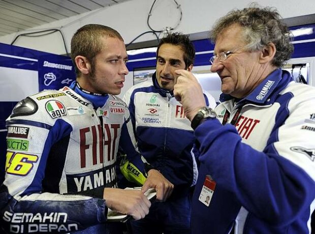 Valentino Rossi, Jeremy Burgess Valentino Rossi, Jeremy Burgess