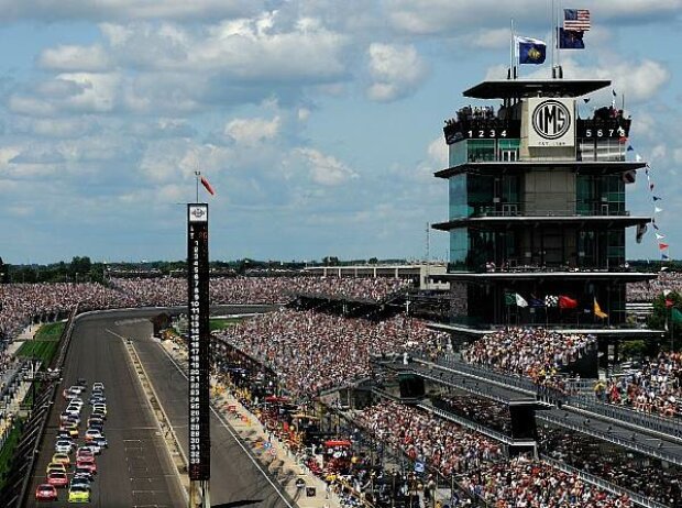 Start zum Allstate 400 at the Brickyard 2009