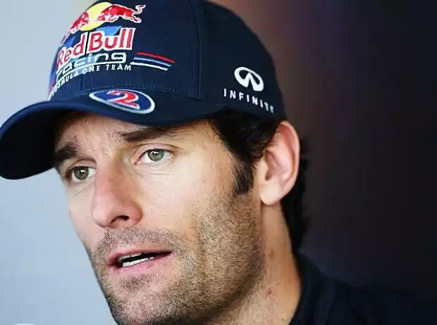 Mark Webber Titel-Bild zur News: Mark Webber