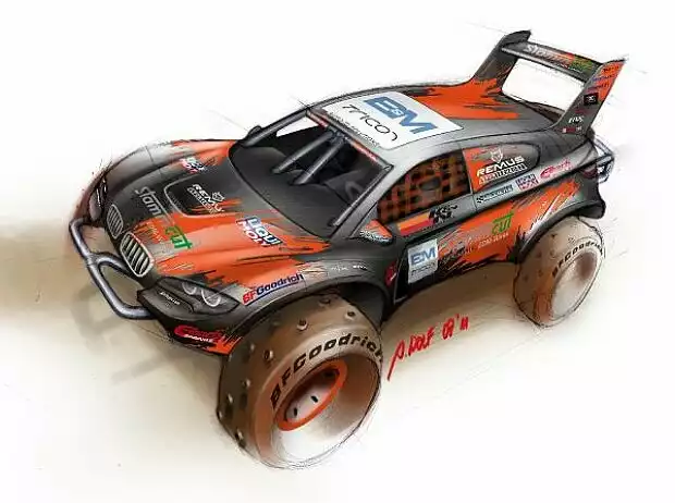 AGM-Jimco X6 Trophy Truck Titel-Bild zur News: AGM-Jimco X6 Trophy Truck