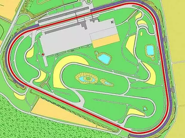 Tri-Oval Lausitzring Titel-Bild zur News: Tri-Oval Lausitzring