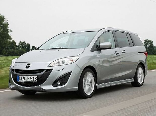 Titel-Bild zur News: Mazda 5