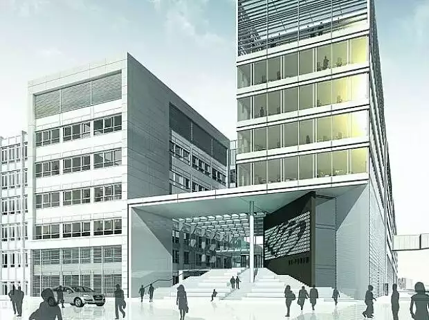 Neubau Audi Green IT Titel-Bild zur News: Neubau Audi Green IT
