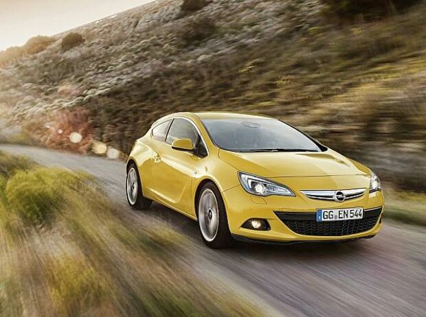 Titel-Bild zur News: Opel Astra GTC